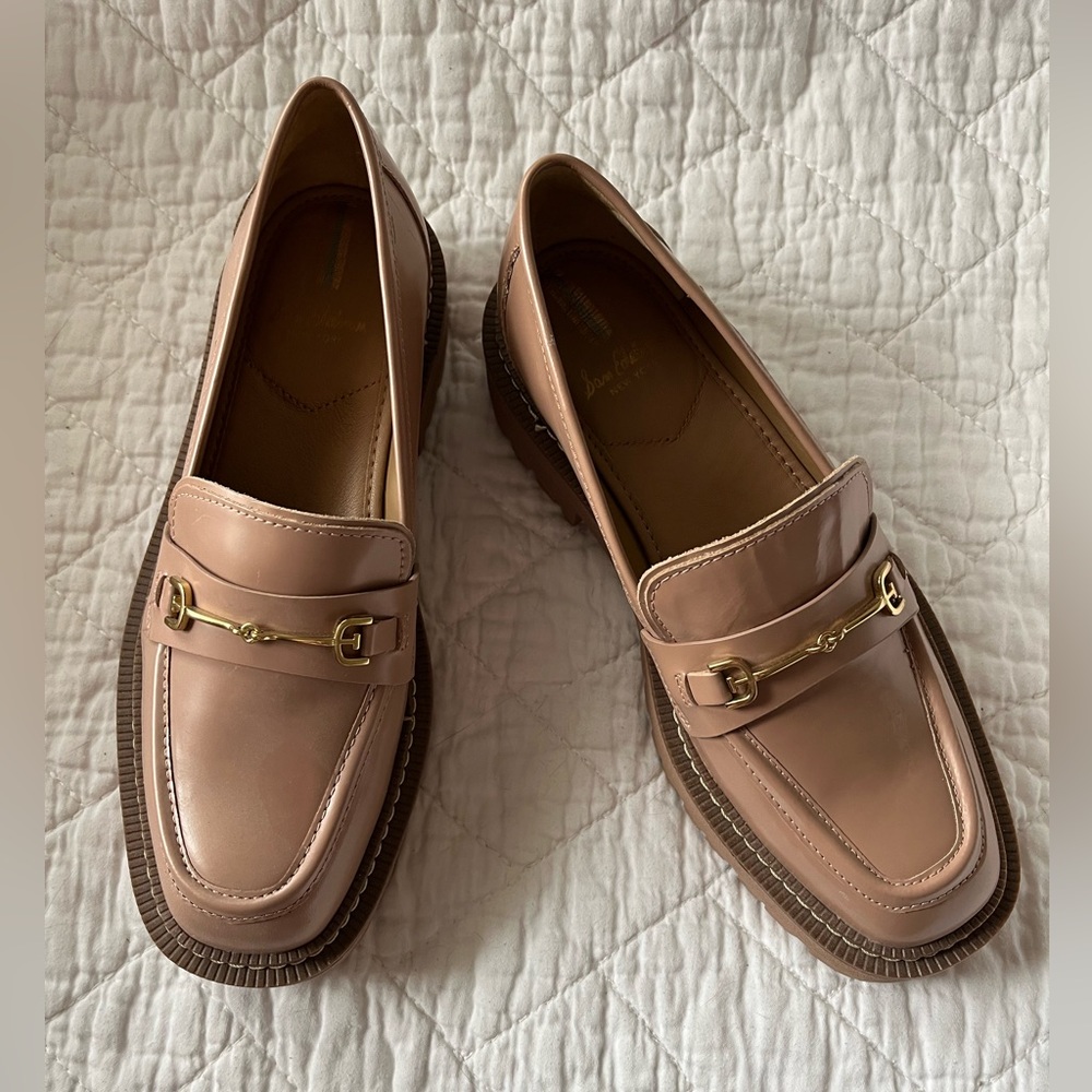 Sam Edelman Lug Sole Loafers